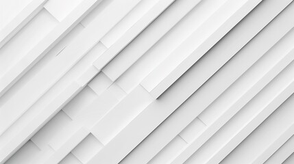 Obraz premium Abstract geometric background with white diagonal lines.