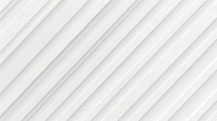 Obraz premium Abstract white background with diagonal lines.