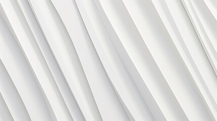 Obraz premium Abstract white background with diagonal lines and subtle texture.