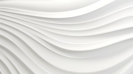 Fototapeta premium Abstract white background with flowing lines.