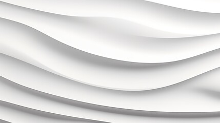 Abstract white background with flowing lines and curves.