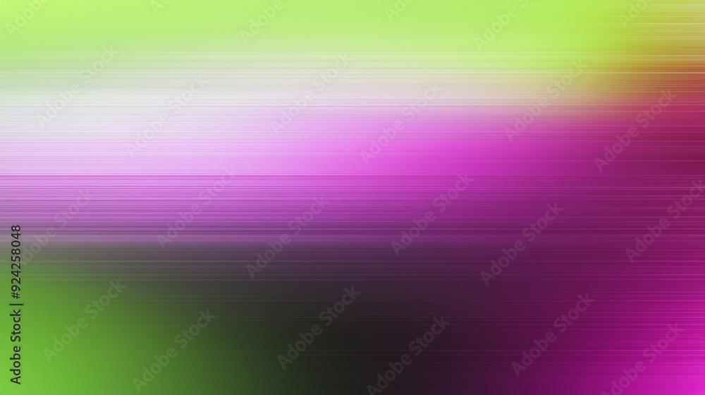 Poster colorful abstract background with blurred motion effect created with horizontal lines, suitable for 