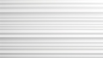 Obraz premium Abstract white background with horizontal lines.