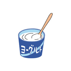 ヨーグルト、カップ