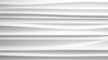 Obraz premium Abstract white background with subtle wave pattern.