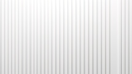 Abstract white background with vertical stripes.