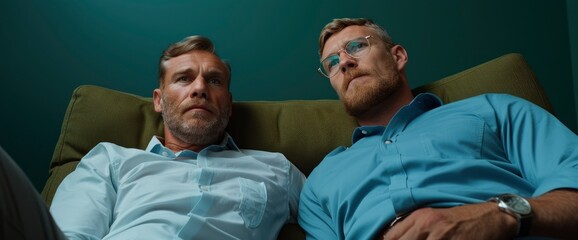 Professional Counselor Offering Support And Advice During A Therapy Session With A Patient