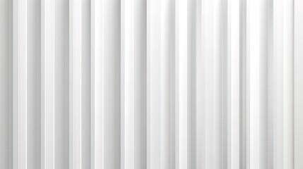 Abstract white background with vertical stripes.