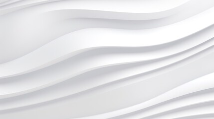 Obraz premium Abstract white curved lines background.