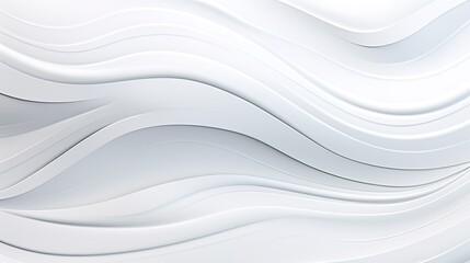 Obraz premium Abstract white curved lines background.