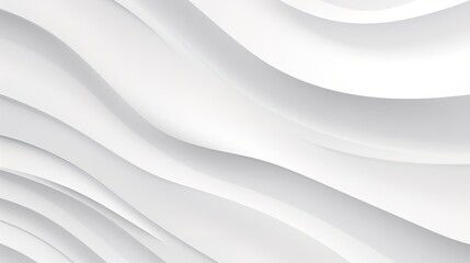 Obraz premium Abstract white curved lines background.