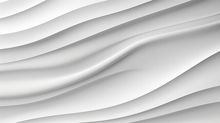 Abstract white curved lines background.