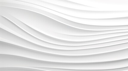 Abstract white curved lines background.