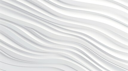 Obraz premium Abstract white curved lines background.