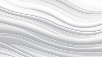 Obraz premium Abstract white curved lines background.