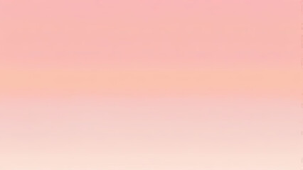 Fototapeta premium Gradient blush pink to pale peach background art, wallpaper