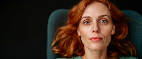 Fototapeta premium Woman Psychotherapist Providing Therapy And Support To A Patient Dealing With Anxiety