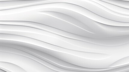 Obraz premium Abstract white curved lines background.