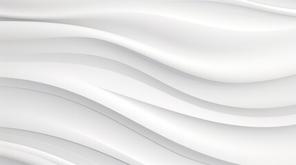 Obraz premium Abstract white curved lines background.