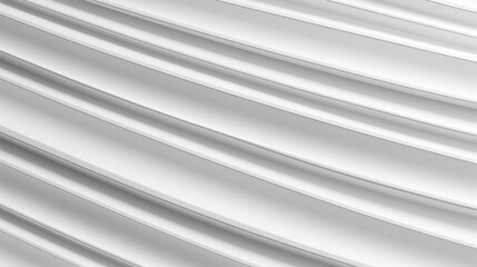 Obraz premium Abstract white curved lines background texture.