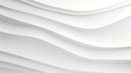 Fototapeta premium Abstract white curved lines, modern background.