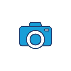 Camera icon vector. photo camera icon. camera photography icon.