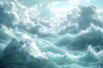 water splash with bubbles frozen in motion against a black background creates a captivating abstract scene.