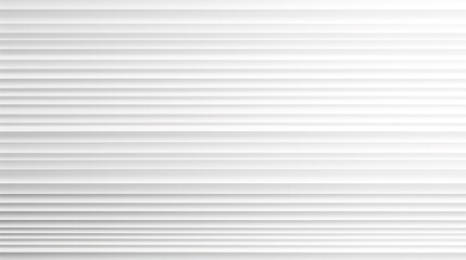 Obraz premium Abstract white striped background, minimal design.
