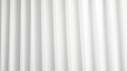 Abstract white striped background.