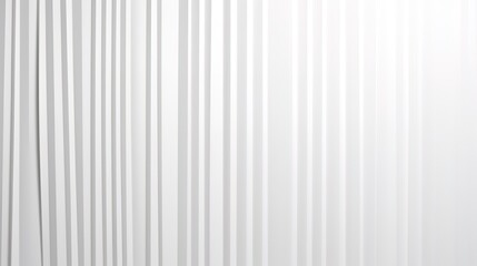 Obraz premium Abstract white vertical stripes background.
