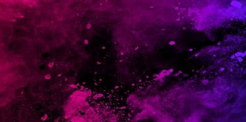 Abstract pastel colors wet effect hand drawn canvas. highly Detailed textured grunge background frame. Soft purple pastel tone background. Abstract light ink effect shades gradient on textured paper. 