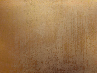 Old golden wall with irregular pattern. Destroyed surface. Grunge background best for wallpaper.