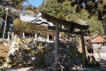 玉置神社・本社 © Bosporus