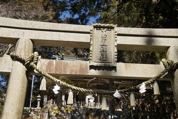 玉置神社・鳥居