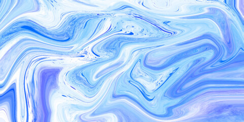 The texture of mix color and white marble pattern modern style Liquid background. colorful marble pattern of the blend of curves. Acrylic painting with colorful shiny gradient Design Projects and Text