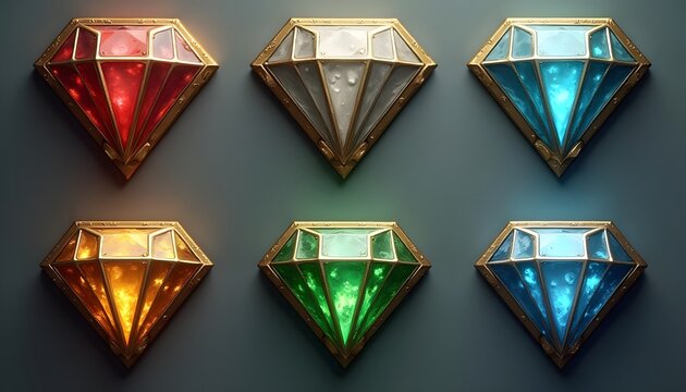 twitch diamond sub badges and emote set