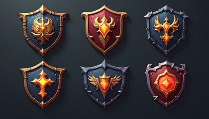 twitch shield sub badges and emote set