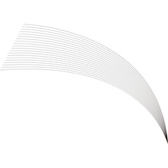 Naklejka premium Abstract Line Shape