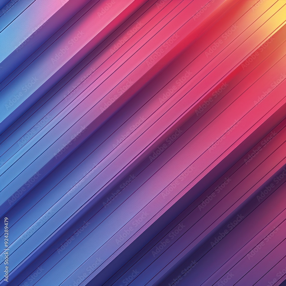 Poster abstract gradient background