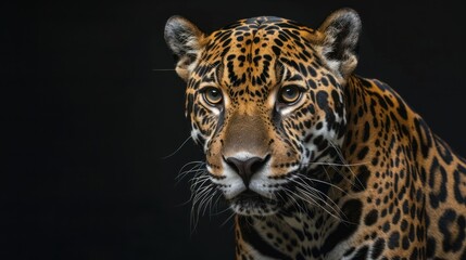 Obraz premium Majestic Jaguar Portrait