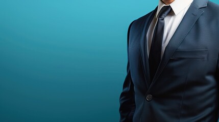 Businessman in Suit