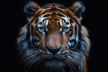 Fototapeta premium Tiger Portrait Close Up