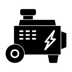 generator Solid icon
