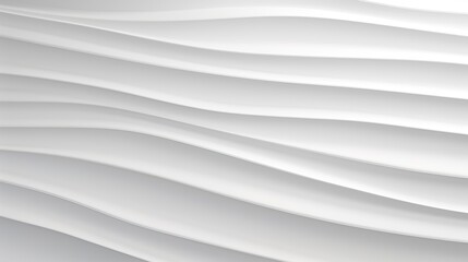 Obraz premium Abstract white wavy texture background.