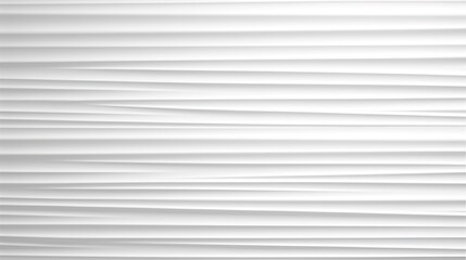 Obraz premium White abstract background with horizontal lines.