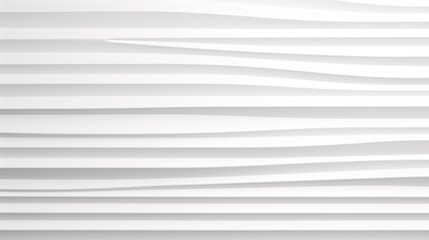 Obraz premium White textured background with soft curved lines.