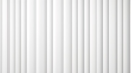 White vertical blinds with a subtle texture.