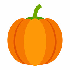 pumpkin isolated on white, calabaza vector illustration, food vector art, calabaza silhouette,  halloween pumpkin vector icon, pumpkin cartoon line art, eps