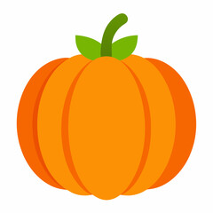 pumpkin isolated on white, calabaza vector illustration, food vector art, calabaza silhouette,  halloween pumpkin vector icon, pumpkin cartoon line art, eps