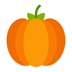 pumpkin isolated on white, calabaza vector illustration, food vector art, calabaza silhouette,  halloween pumpkin vector icon, pumpkin cartoon line art, eps